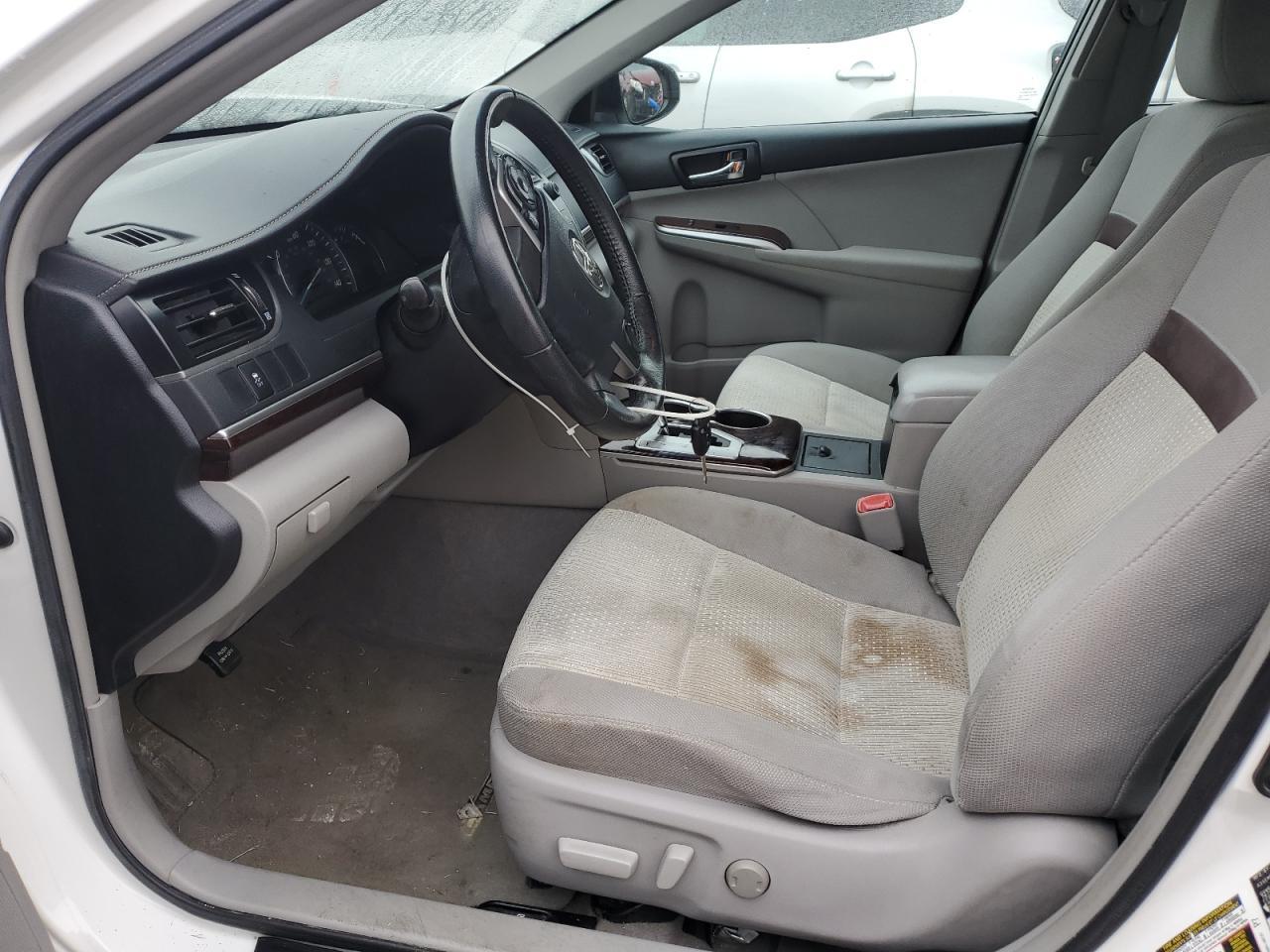 2012 TOYOTA CAMRY