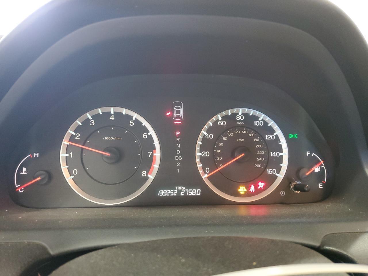 2011 HONDA ACCORD