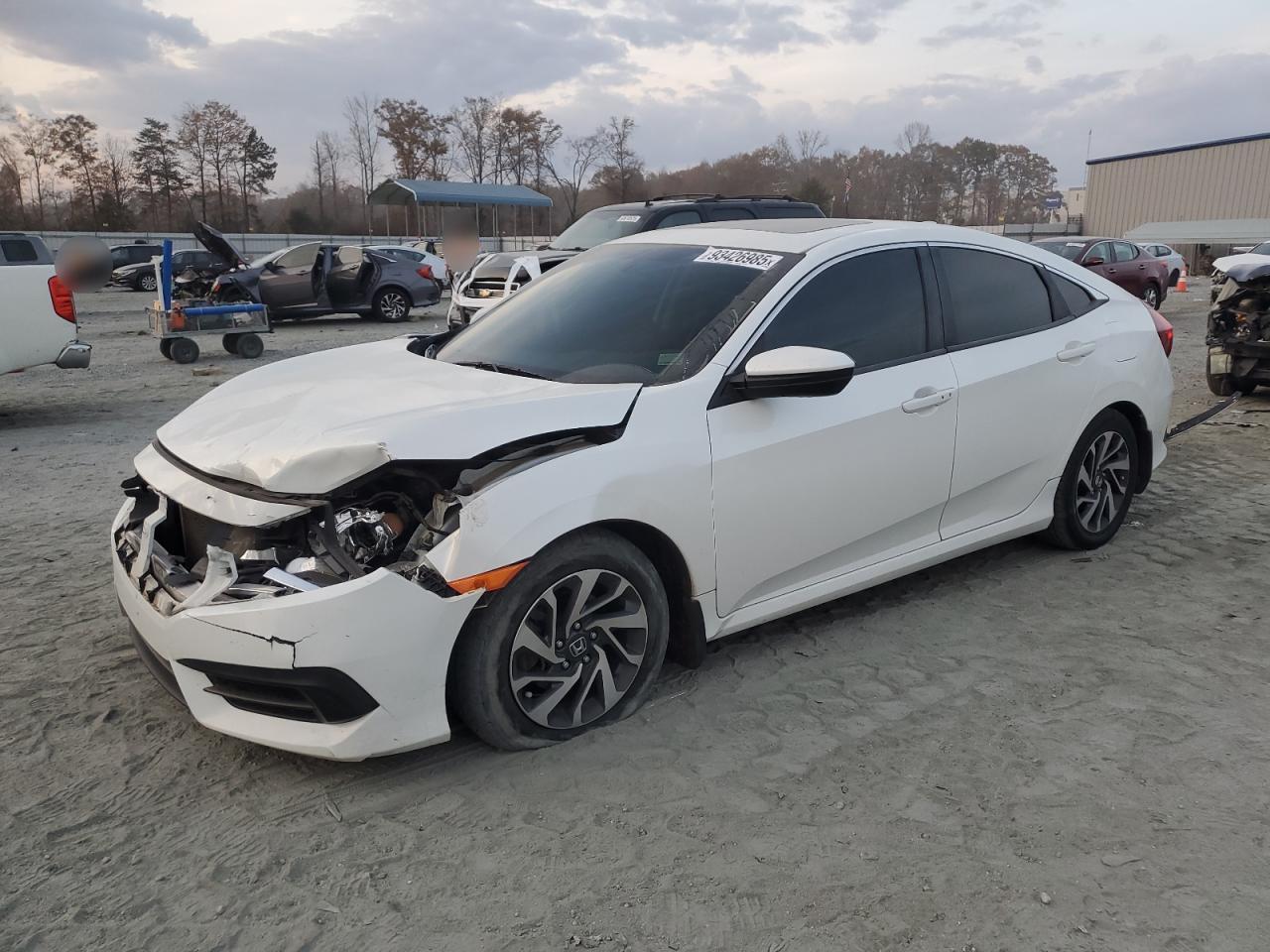 2017 HONDA CIVIC