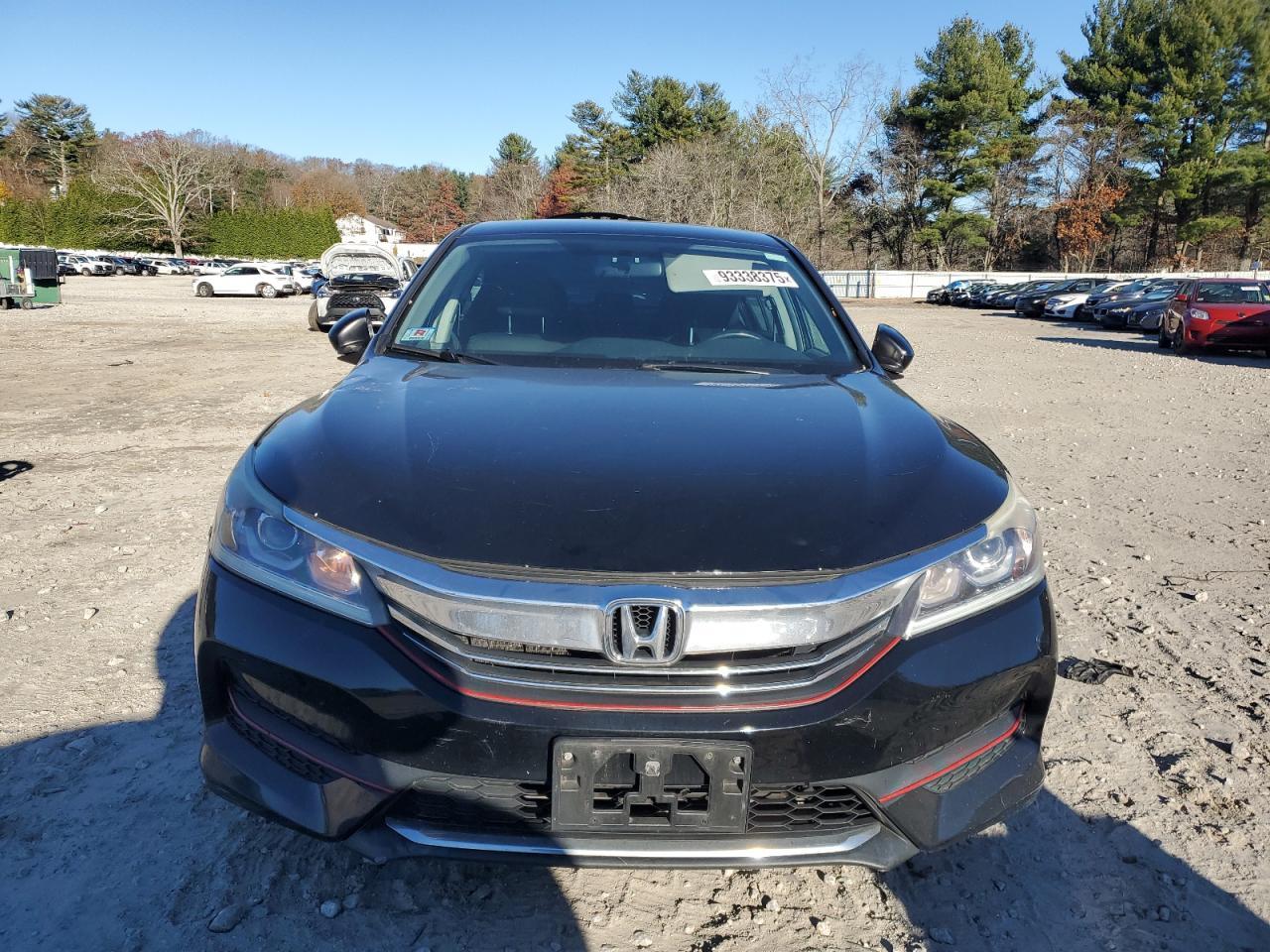 2016 HONDA ACCORD