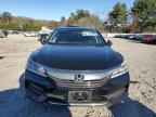 2016 HONDA ACCORD