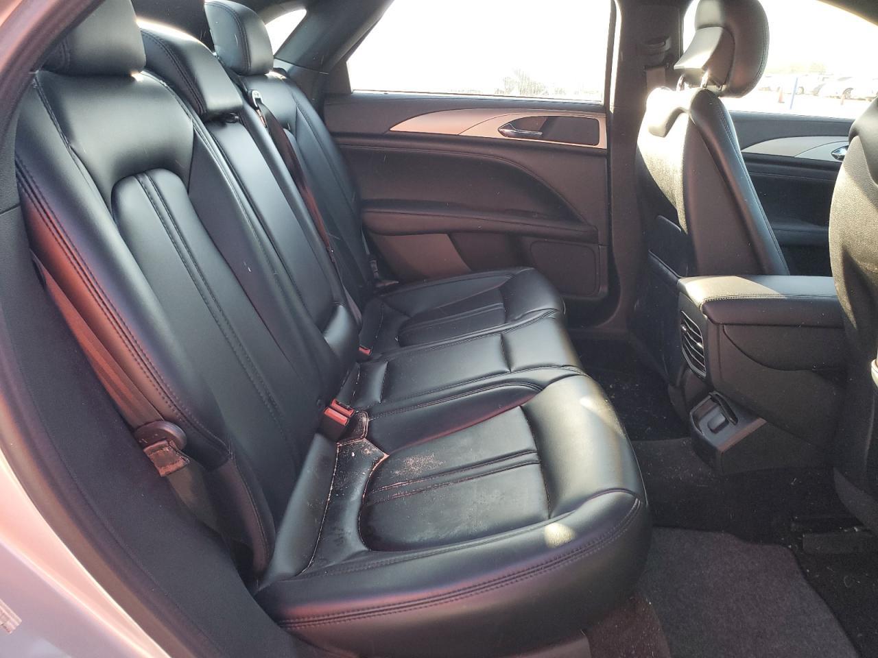 2017 LINCOLN MKZ