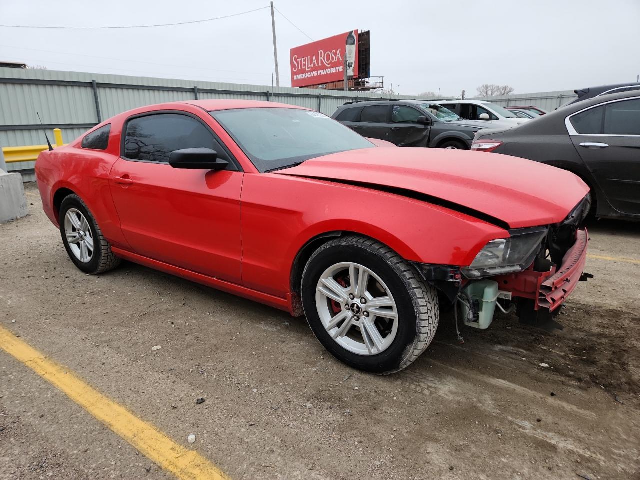 2014 FORD MUSTANG