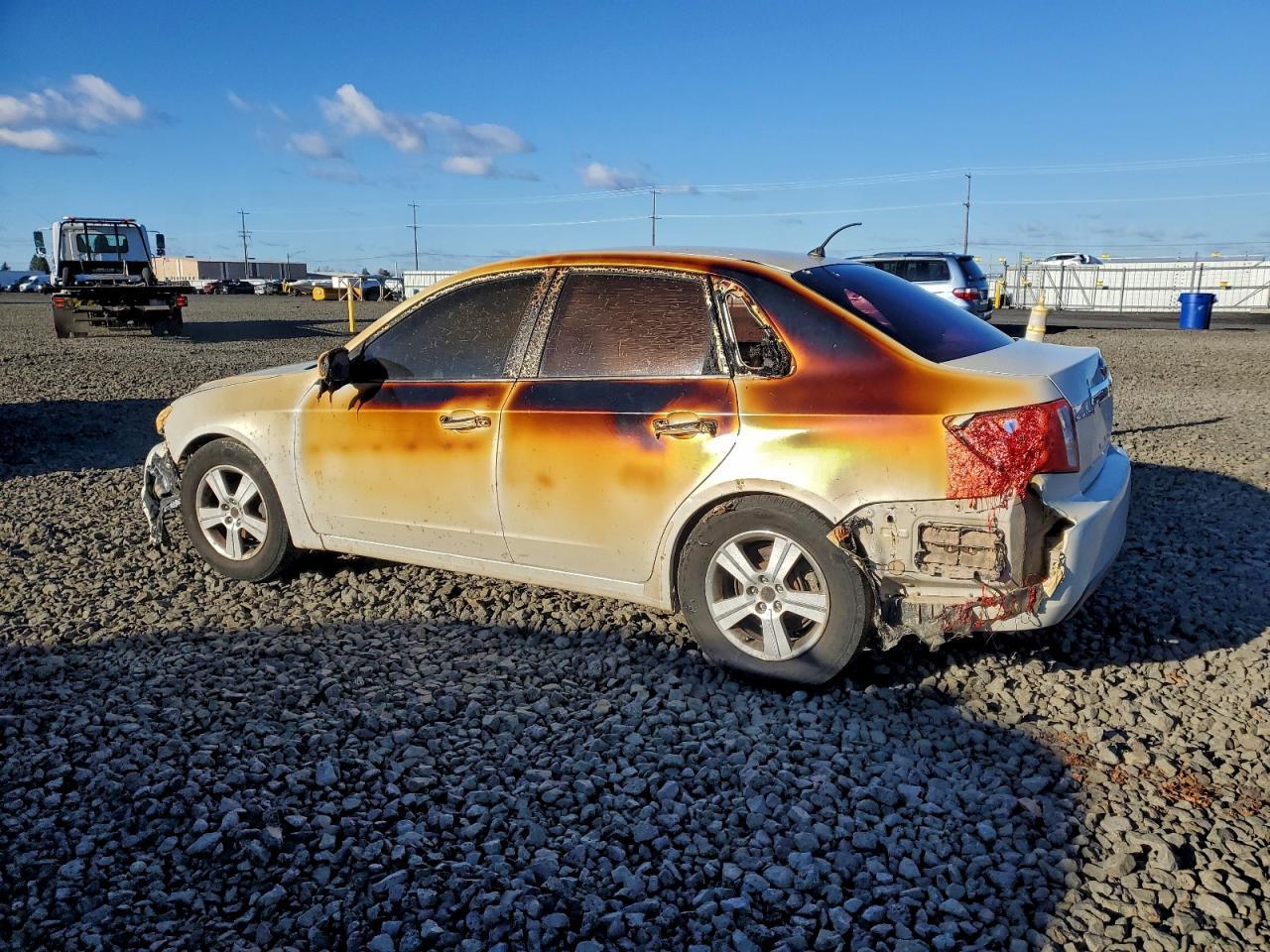 2009 SUBARU IMPREZA