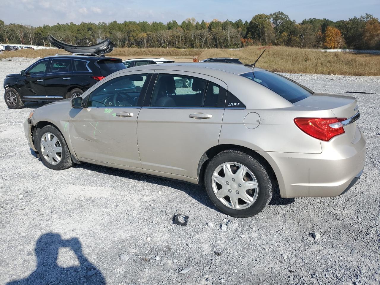 2013 CHRYSLER 200