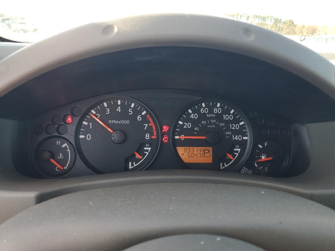 2016 NISSAN Frontier