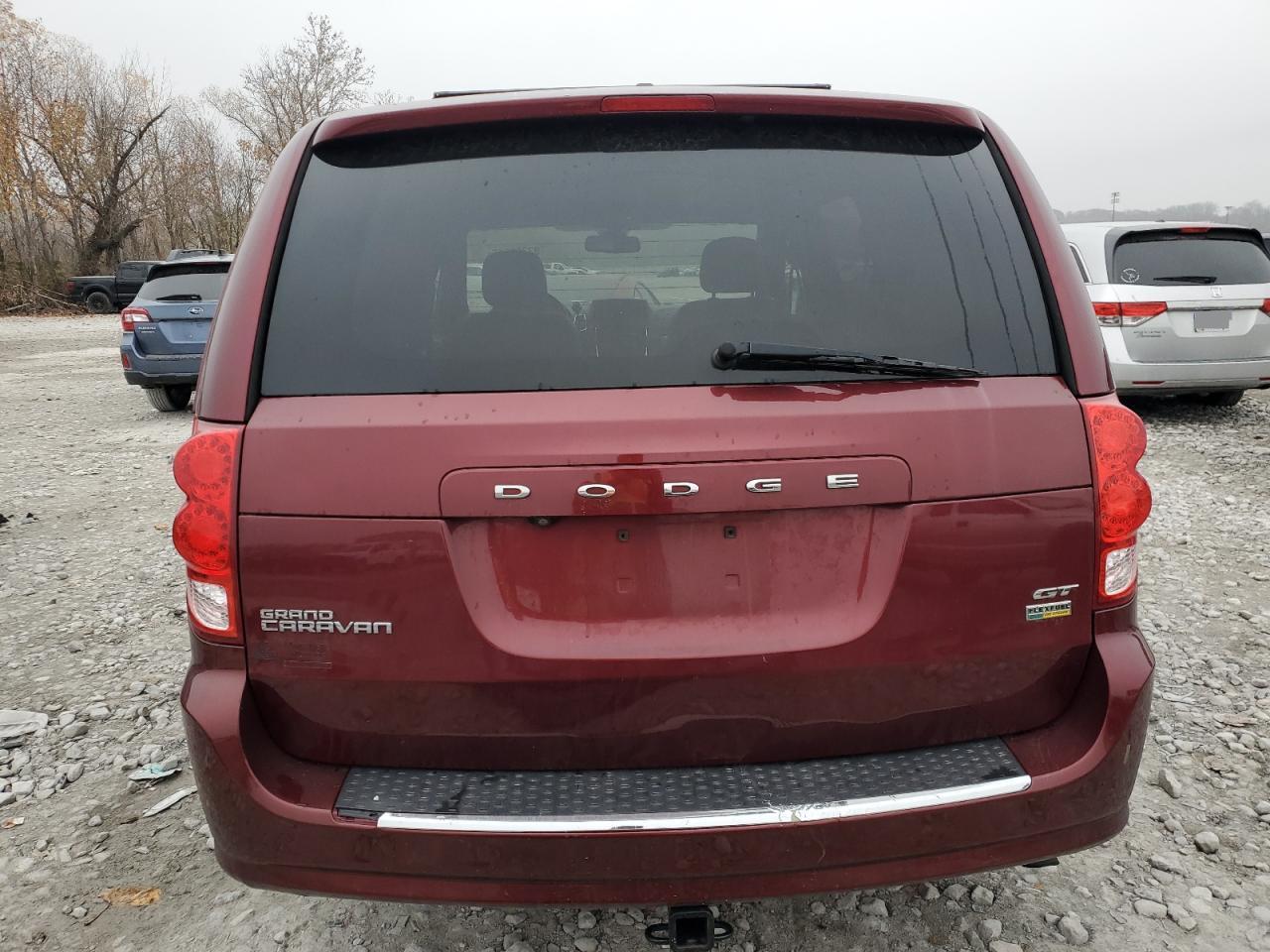 2019 DODGE GRAND CARAVAN