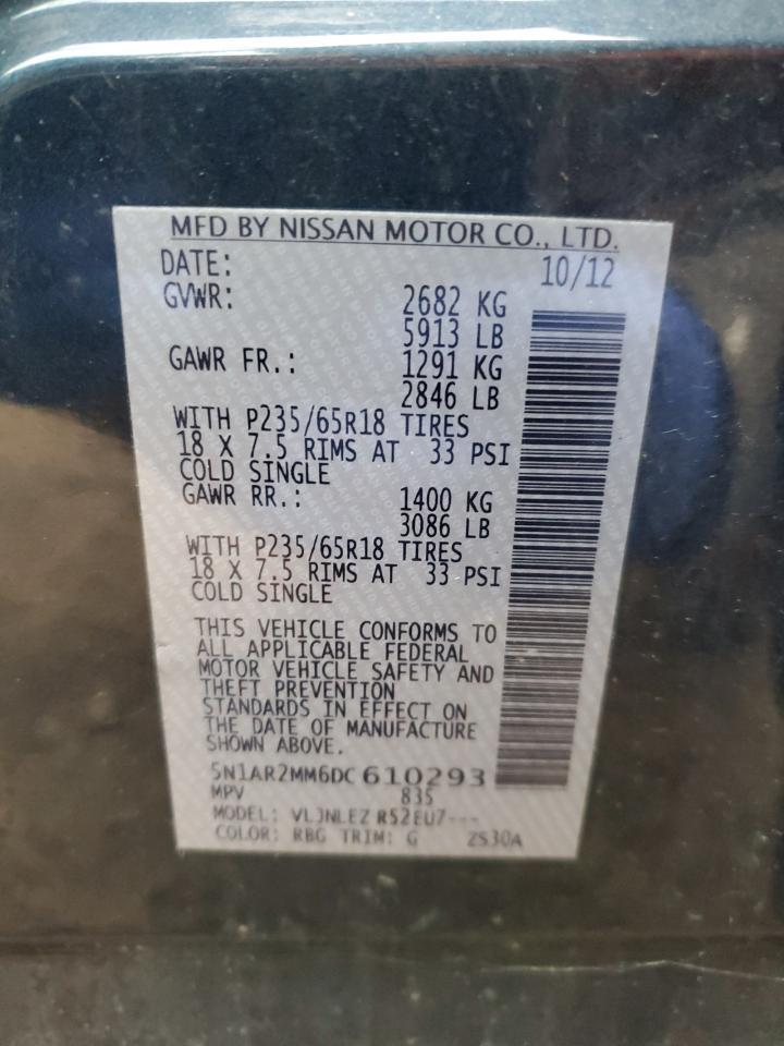 2013 NISSAN PATHFINDER