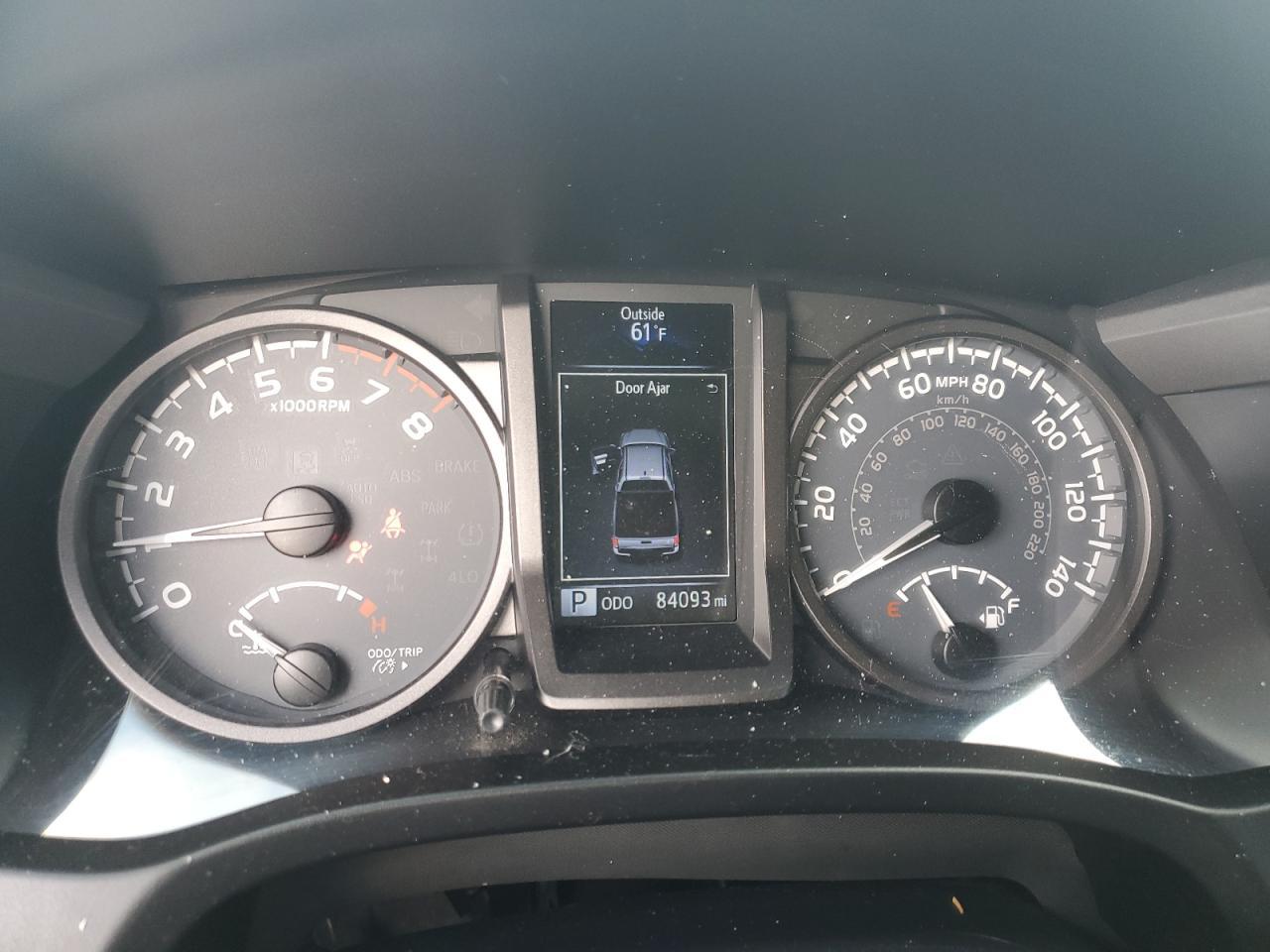2017 TOYOTA TACOMA