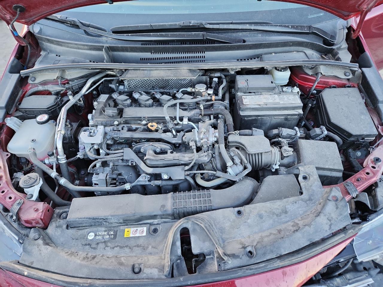 2022 TOYOTA COROLLA