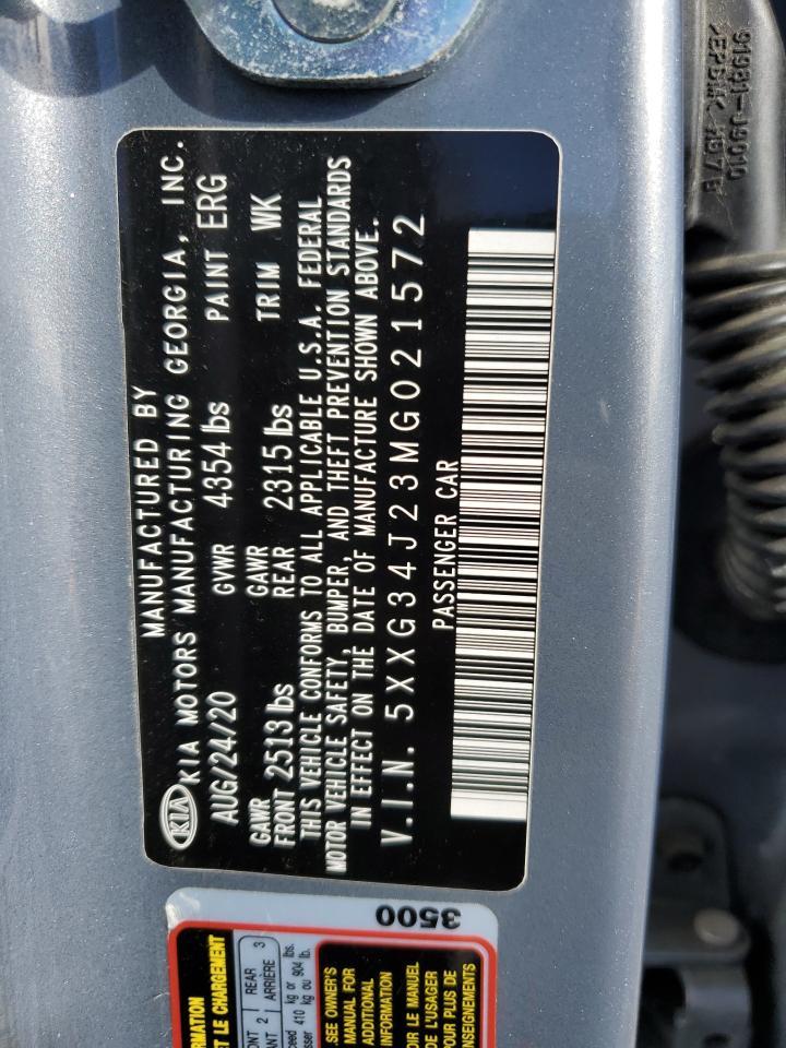 2021 KIA K5