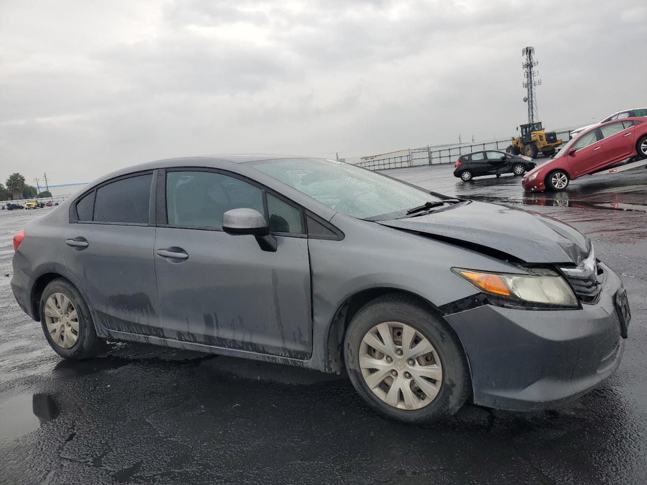 2012 HONDA CIVIC