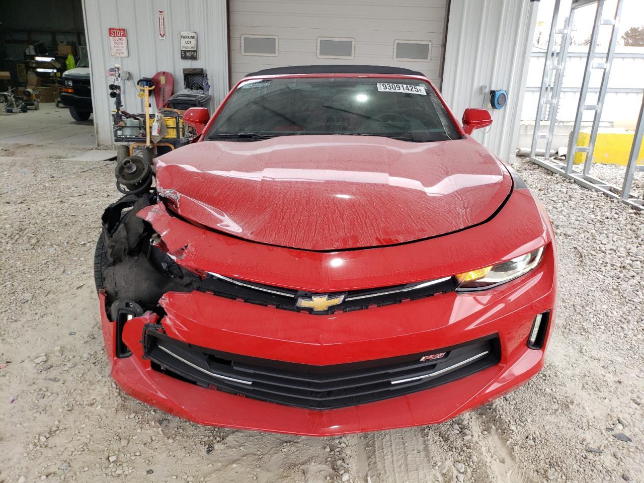 2018 CHEVROLET Camaro