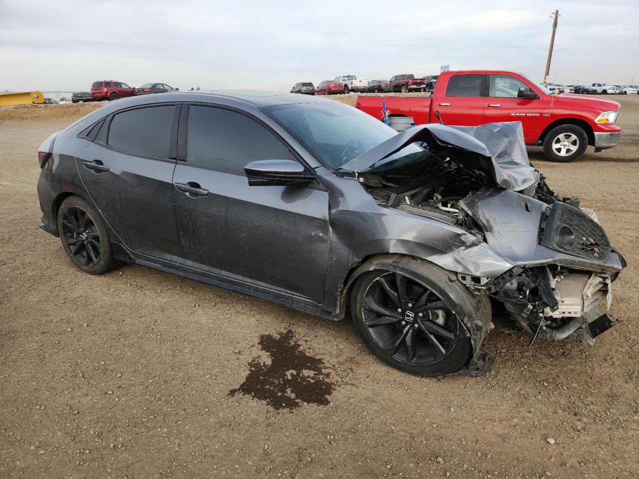 2017 HONDA CIVIC