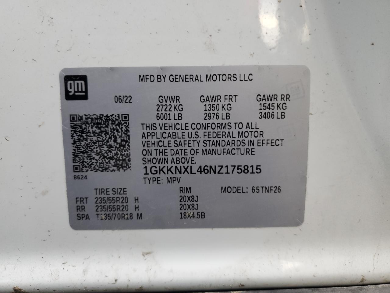 2022 GMC ACADIA