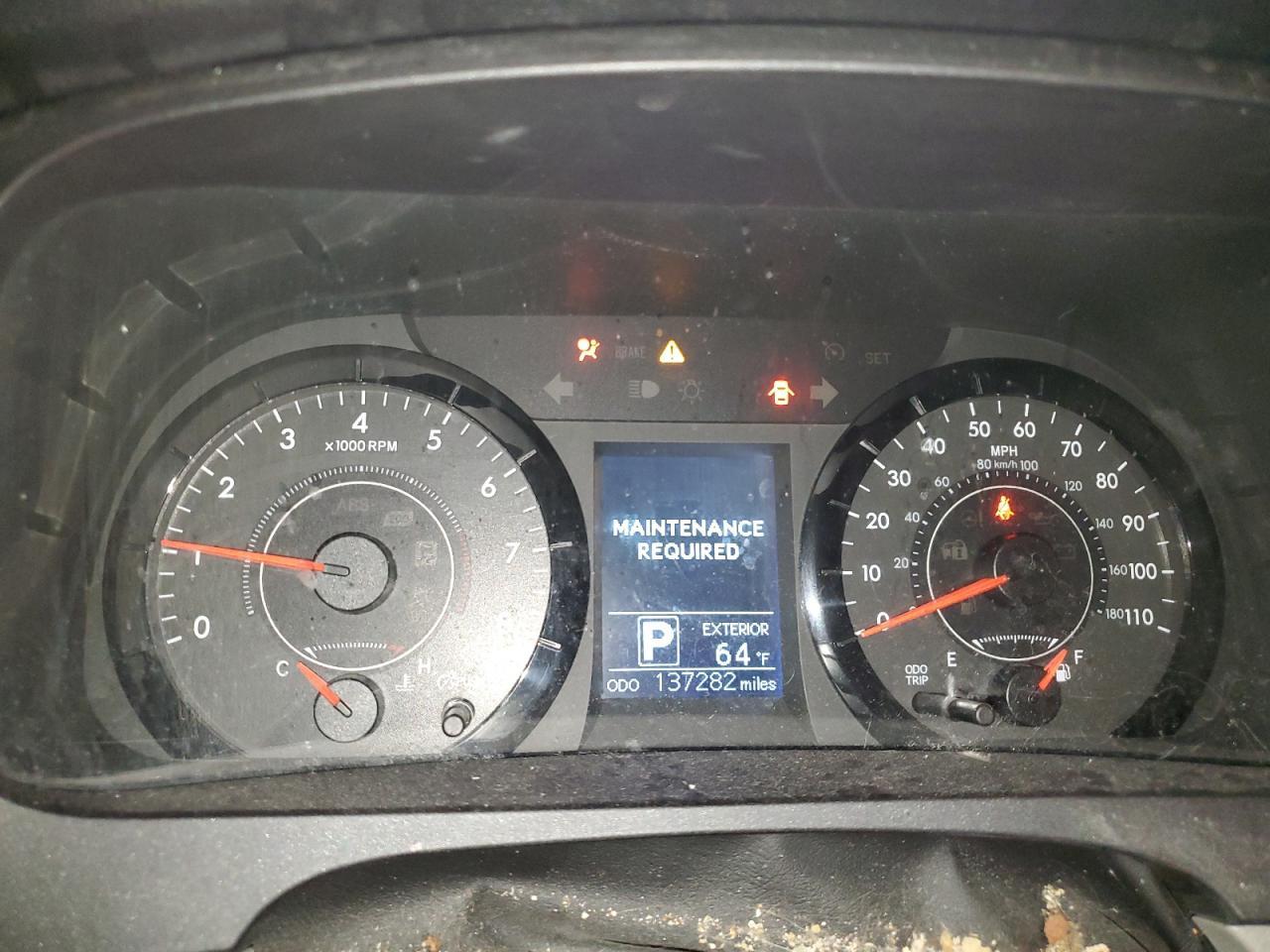2015 TOYOTA SIENNA