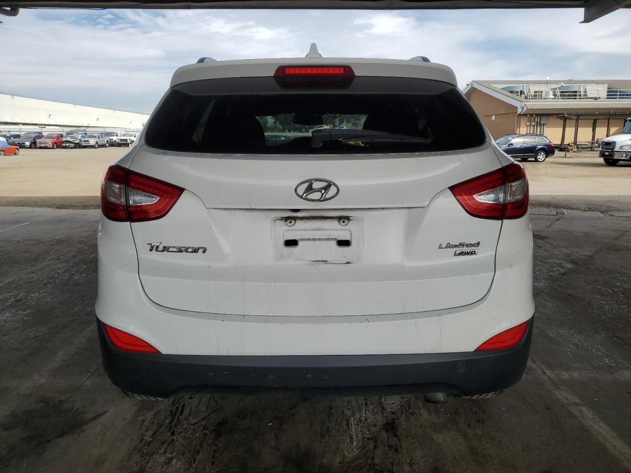 2014 HYUNDAI TUCSON