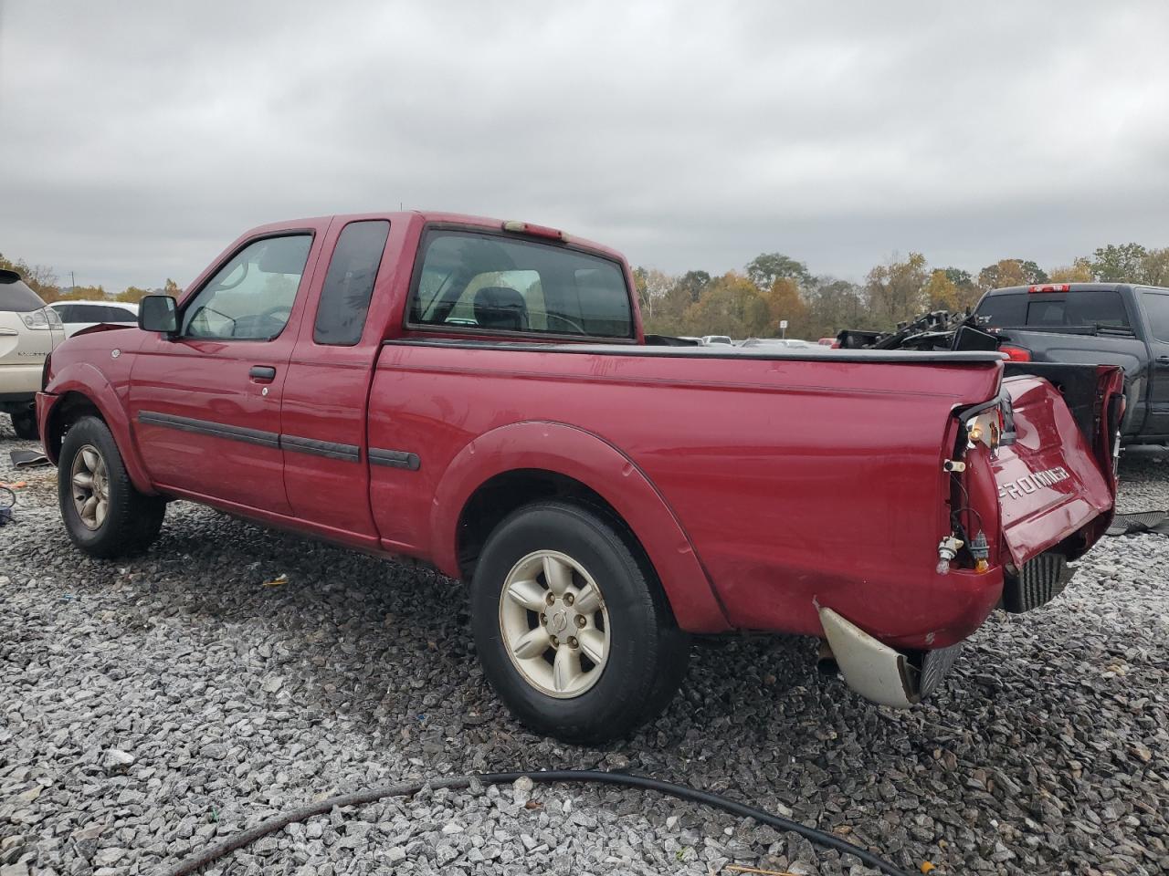 2002 NISSAN Frontier