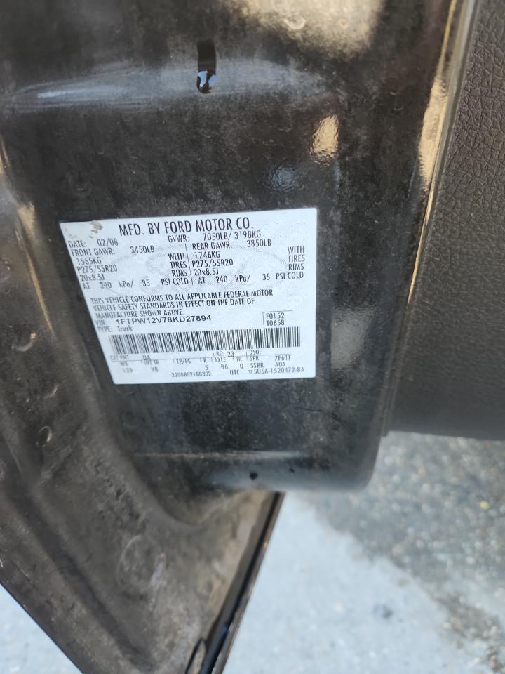 2008 FORD F-150