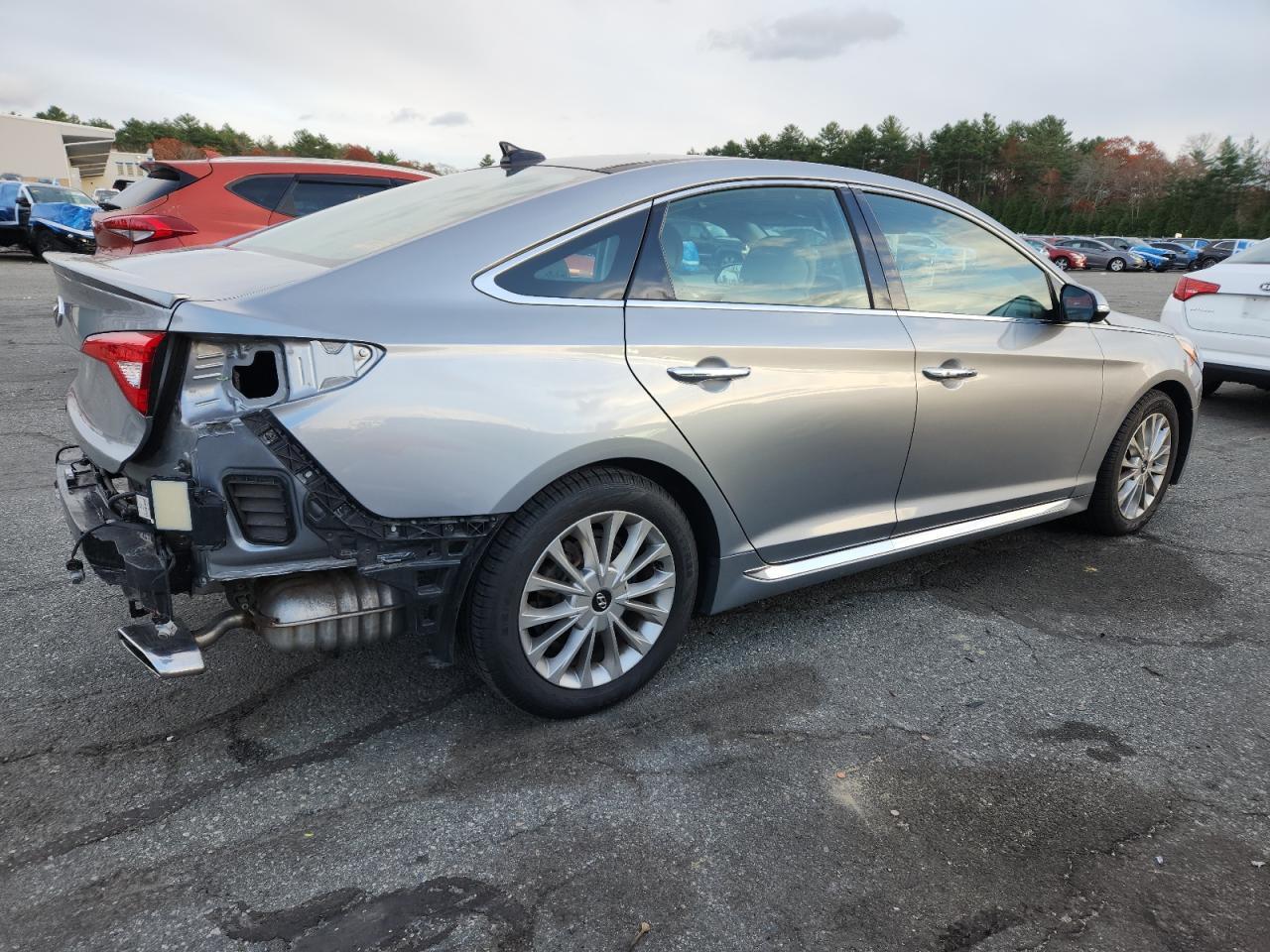 2015 HYUNDAI SONATA