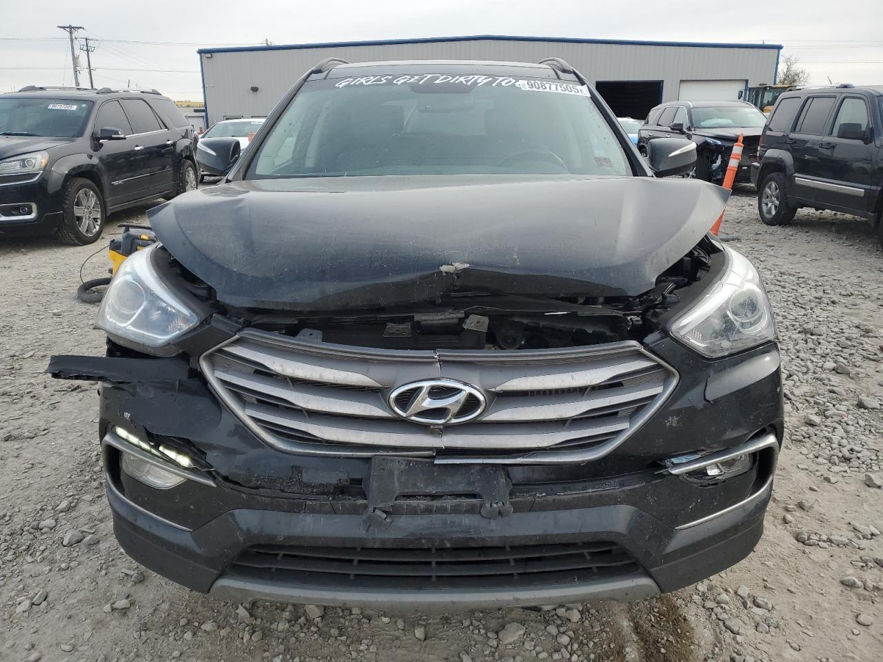 2018 HYUNDAI SANTA FE