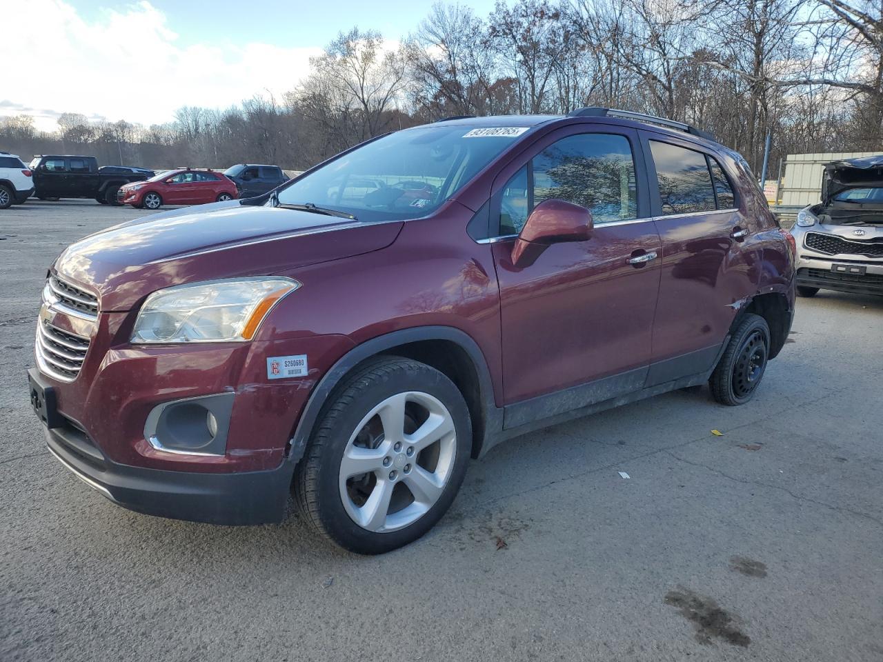 2016 CHEVROLET TRAX