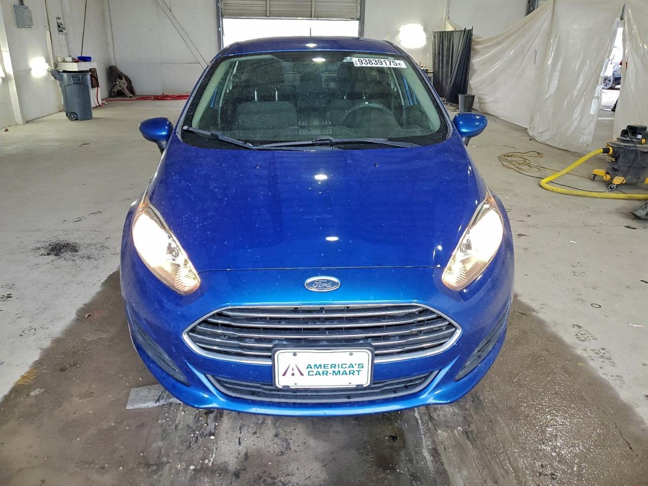 2019 FORD Fiesta