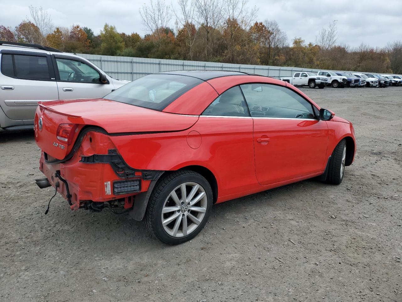 2016 VOLKSWAGEN EOS