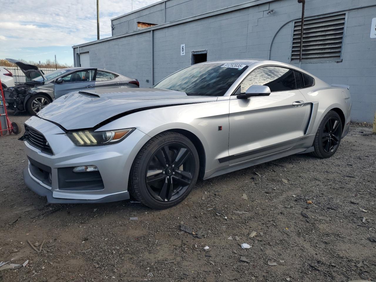 2015 FORD MUSTANG