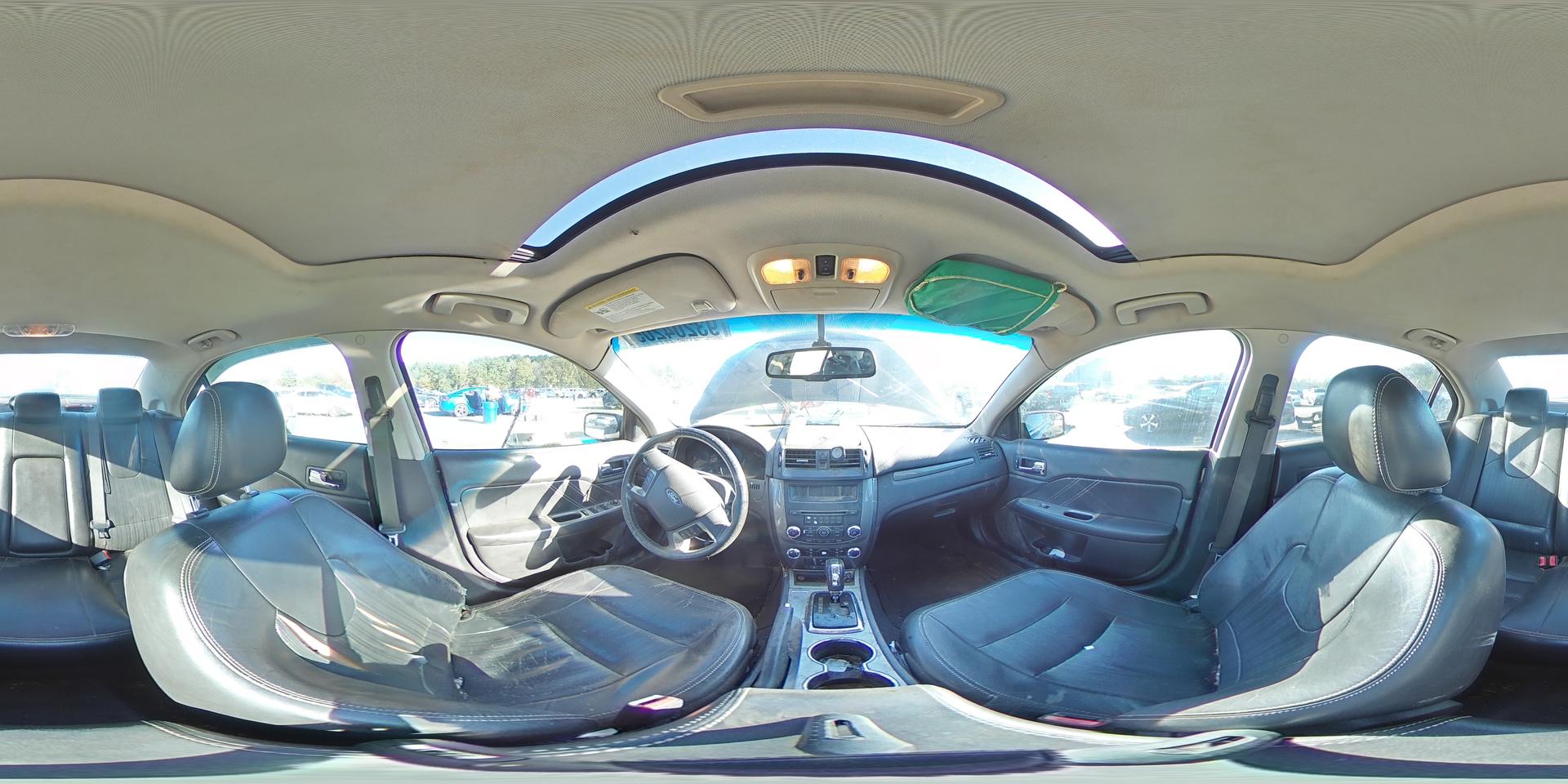 2011 FORD FUSION