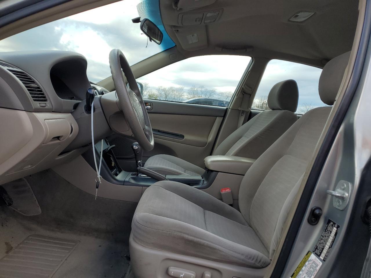 2006 TOYOTA CAMRY