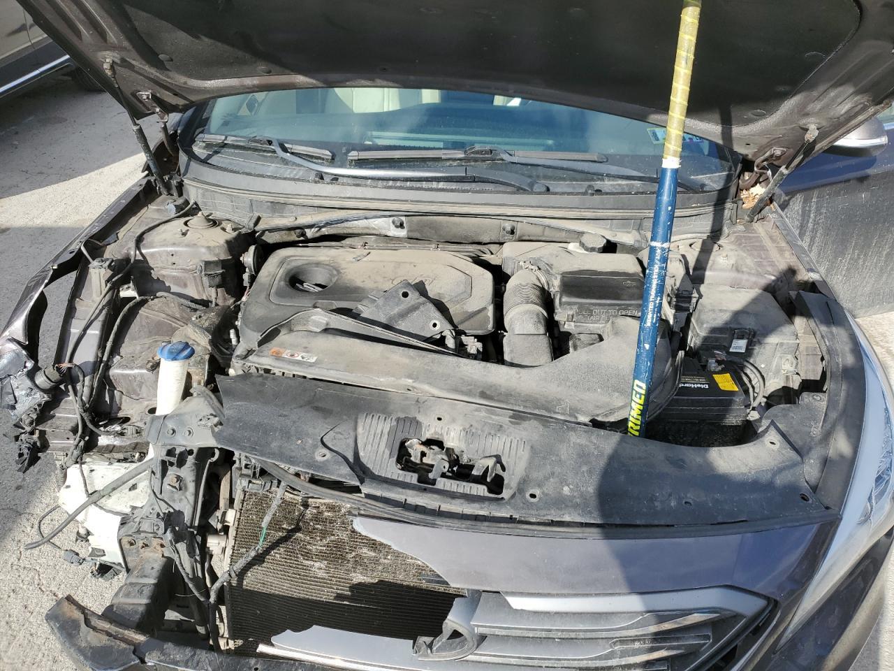 2017 HYUNDAI SONATA