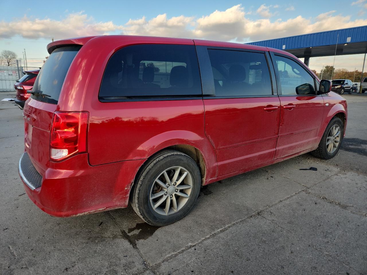 2014 DODGE GRAND CARAVAN
