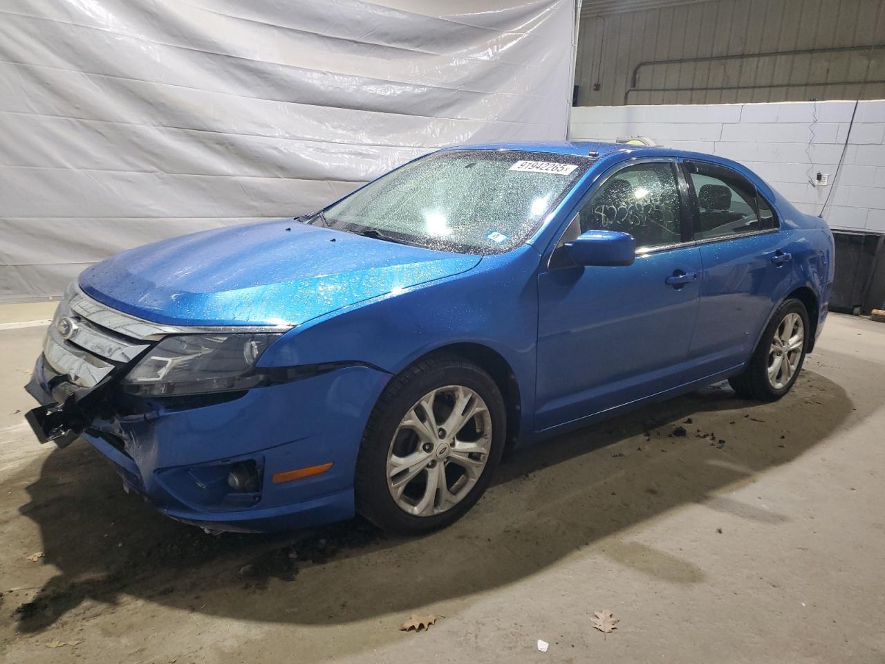 2012 FORD FUSION