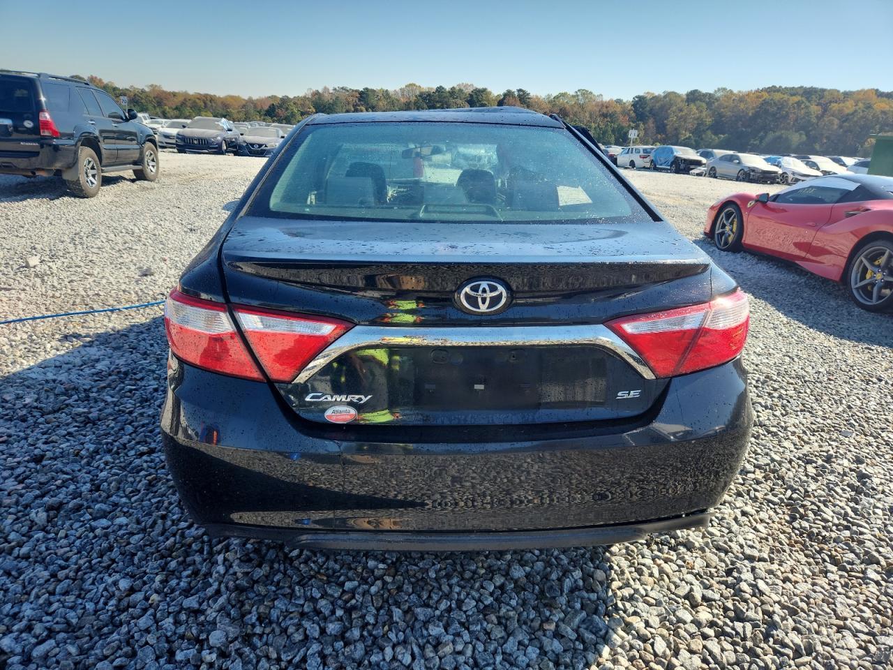 2015 TOYOTA CAMRY