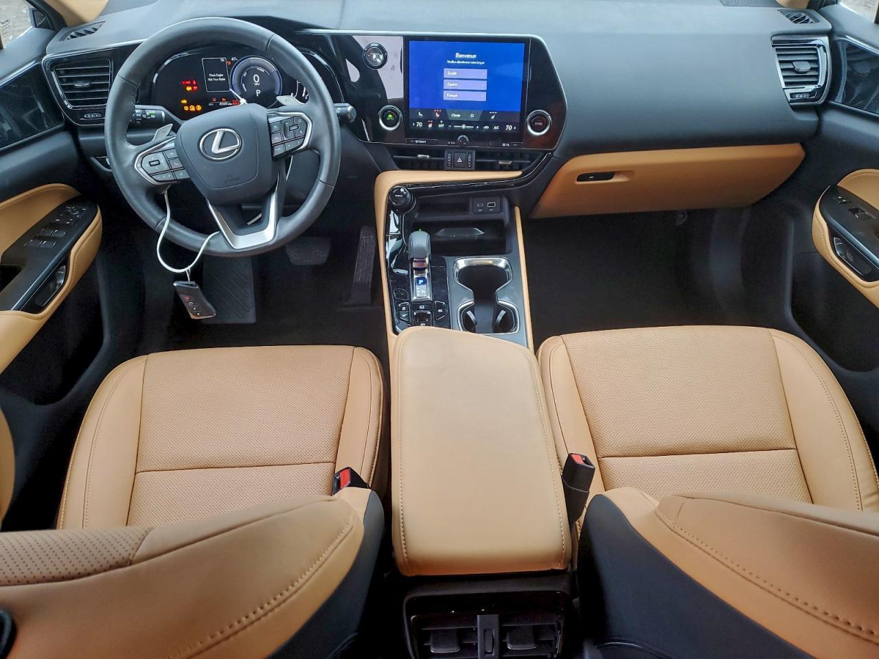 2025 LEXUS NX 350H