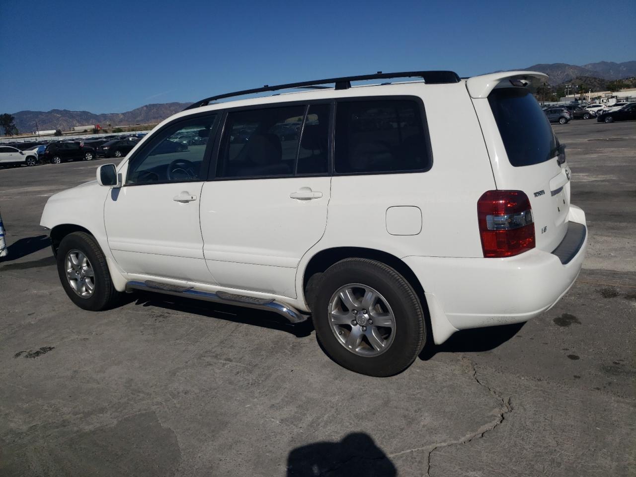 2006 TOYOTA HIGHLANDER