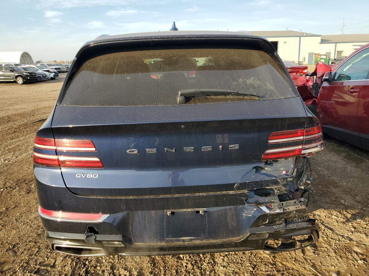 2021 GENESIS GV80