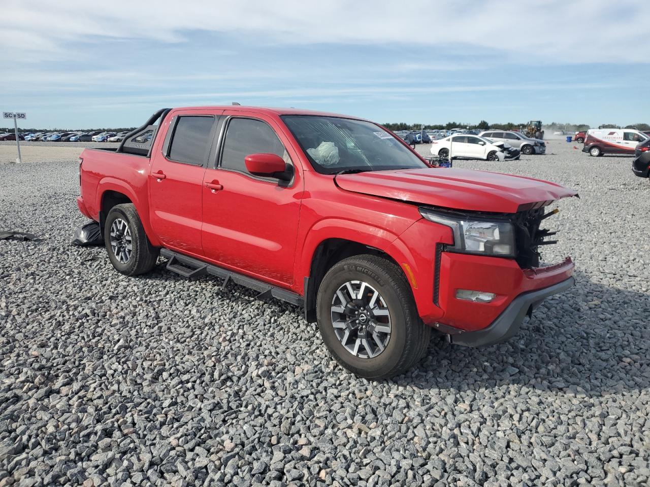 2022 NISSAN Frontier