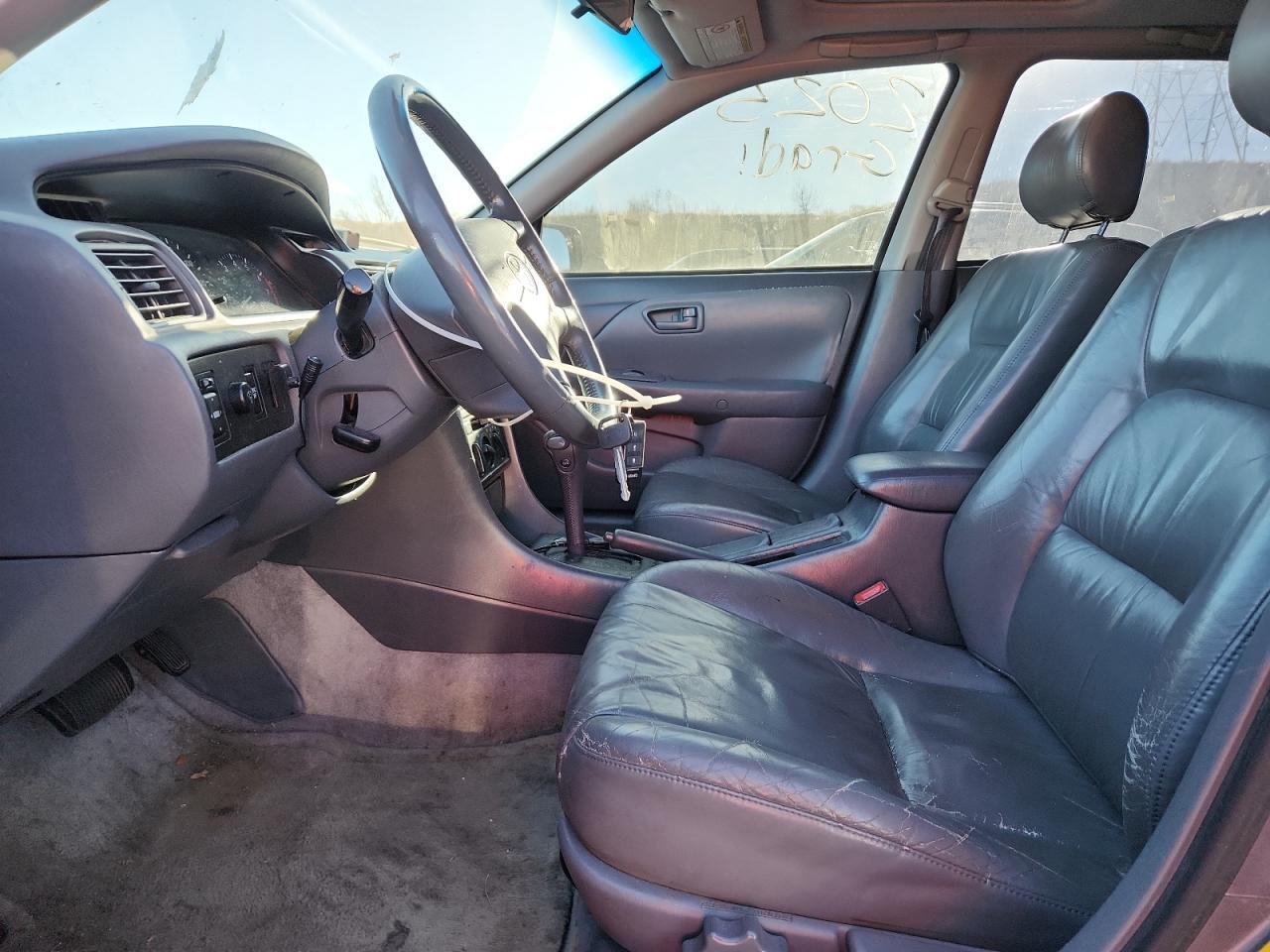 1998 TOYOTA CAMRY