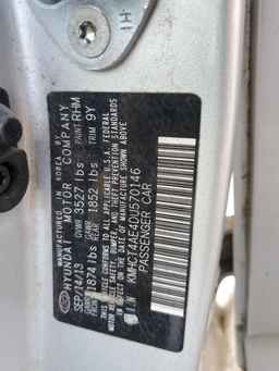 2013 HYUNDAI ACCENT