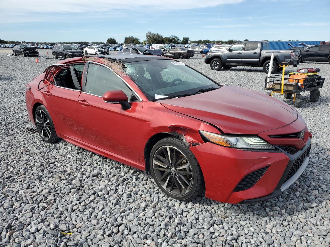 2019 TOYOTA CAMRY