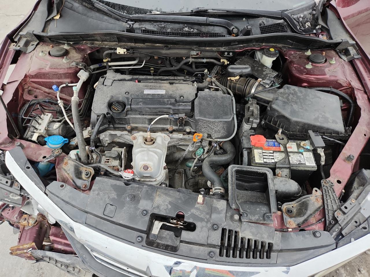2016 HONDA ACCORD