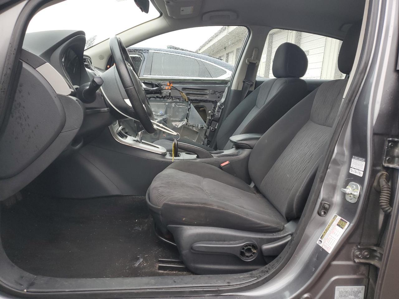 2015 NISSAN SENTRA