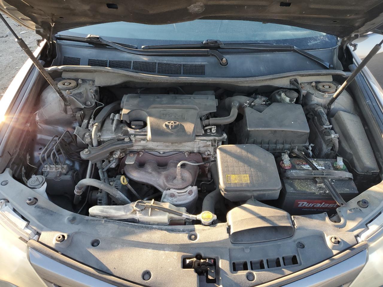 2012 TOYOTA CAMRY