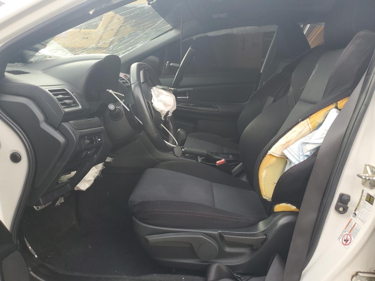 2018 SUBARU WRX