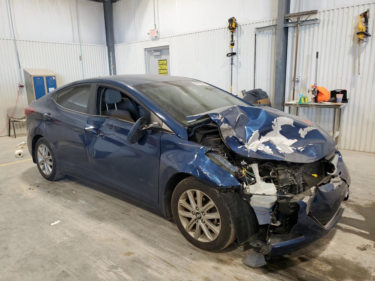 2016 HYUNDAI ELANTRA