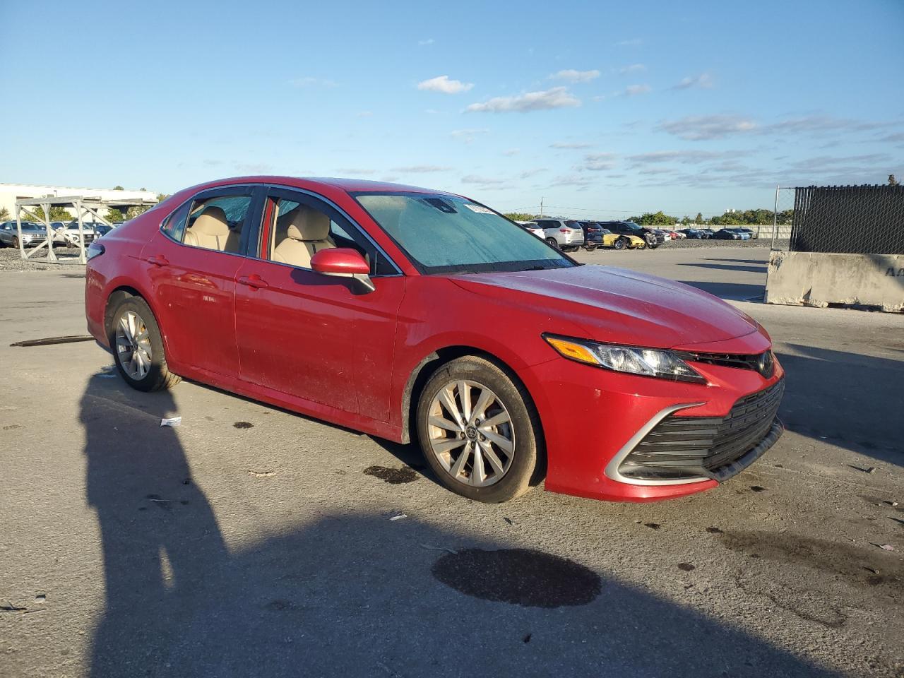 2023 TOYOTA CAMRY