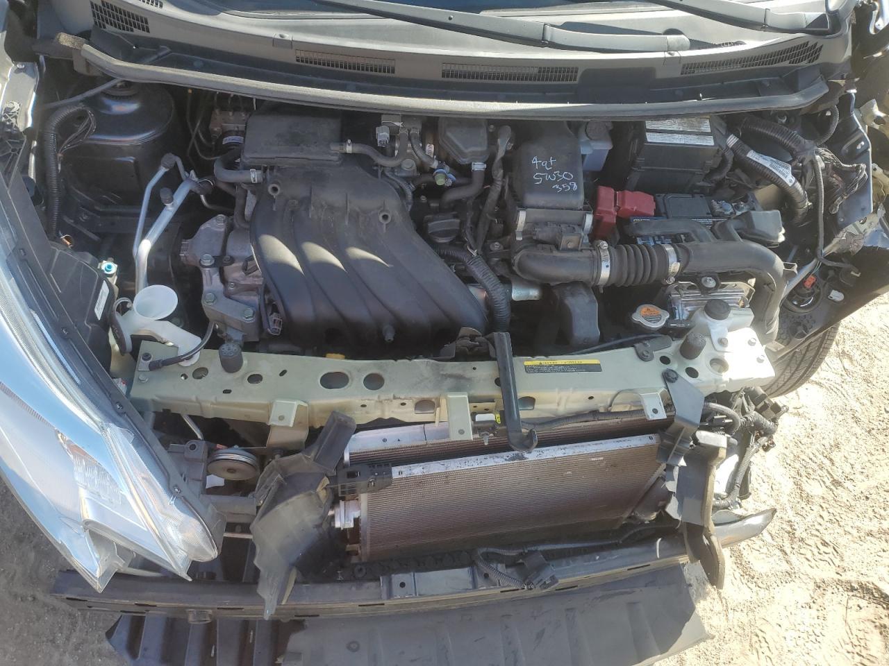 2016 NISSAN Versa Note