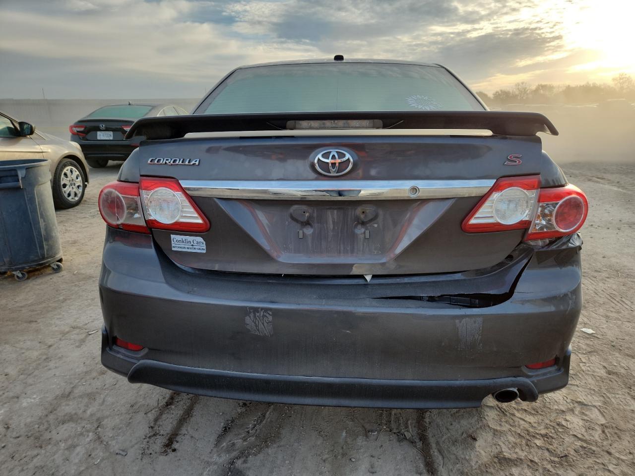 2012 TOYOTA COROLLA